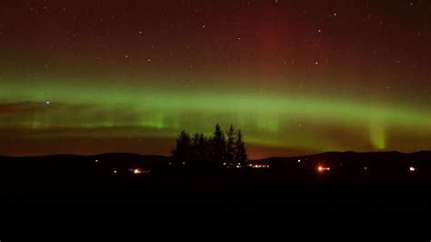Scotland Gets A View Of The Northern Lights