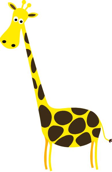 Giraffe Clip Art At Vector Clip Art Online Royalty Free