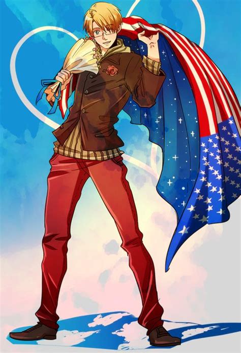America From Hetalia I Love Anime Me Me Me Anime Anime Guys Hetalia Characters Anime