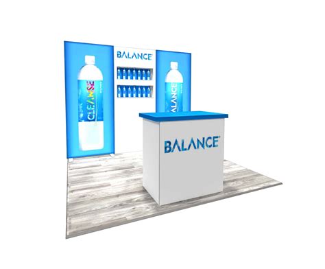 Balance 10x10 Trade Show Booth Booth Design Ideas
