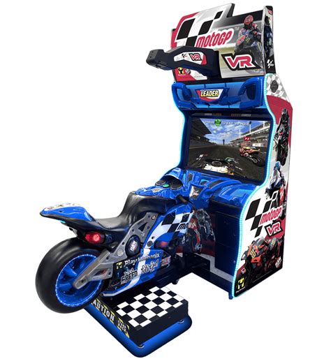 Raw Thrills Moto Gp Vr Arcade Machine Liberty Games