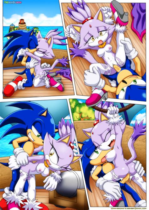 Rule 34 Blaze The Cat Kiss Kissing Palcomix Sex Sonaze Sonic Series