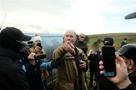 the zine documenting fox hunt sabotage in northern england the face