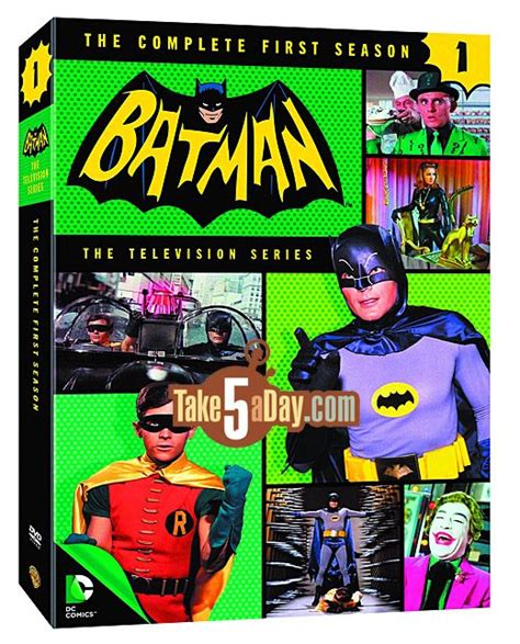 Batman 1966 Season 1 Dvd Batman Tv Series Batman 1966 Green Hornet