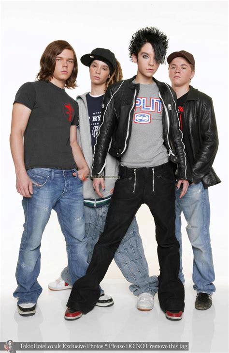 Tokio hotel is an actor, known for prom night (2008), tokio hotel: Tokio Hotel Everything: 02.09.2005 ~ The Dome 35 Photoshoot