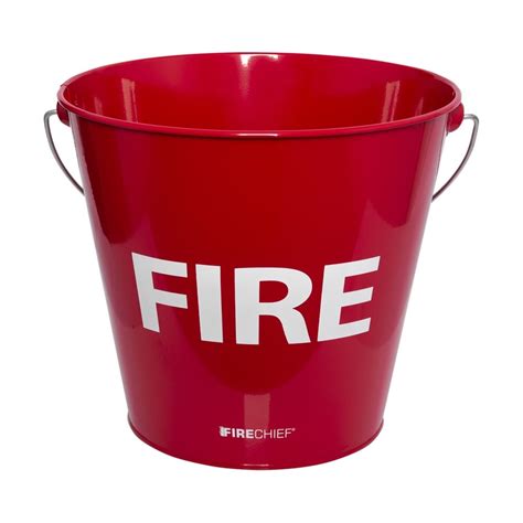 Metal Fire Bucket Ebay