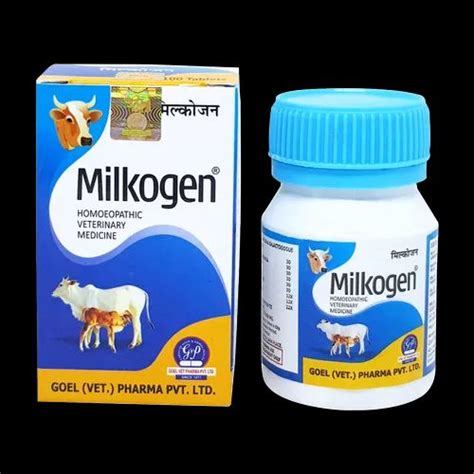 Milkogen Homoeopathy Veterinary Medicine Goel Vet Pharma