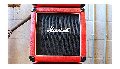 Marshall 3005 Lead 12 Mini-Stack Red Tolex Made In UK | Reverb
