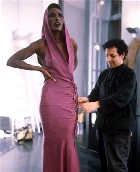 Happy Birthday To The Fearless And Beautiful Gracejones Fashion