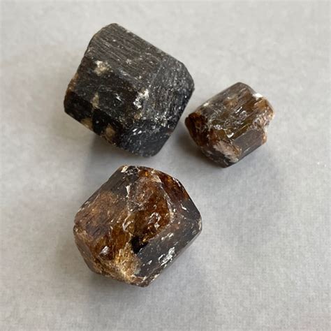 Dravite Brown Tourmaline Crystal The Crystal People