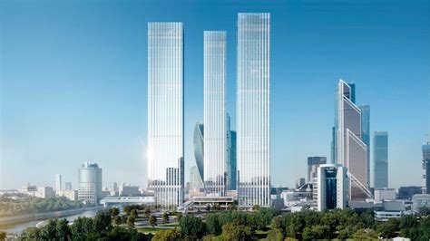 Новые башни Москва Сити 2021 года Актуальная информация о комплексах