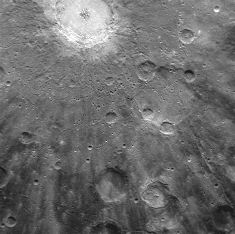 First Color Photograph Of Mercury From An Orbiting Spacecraft ~ Kuriositas