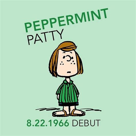 peppermint patty first appeared in peanuts 53 years ago today in a