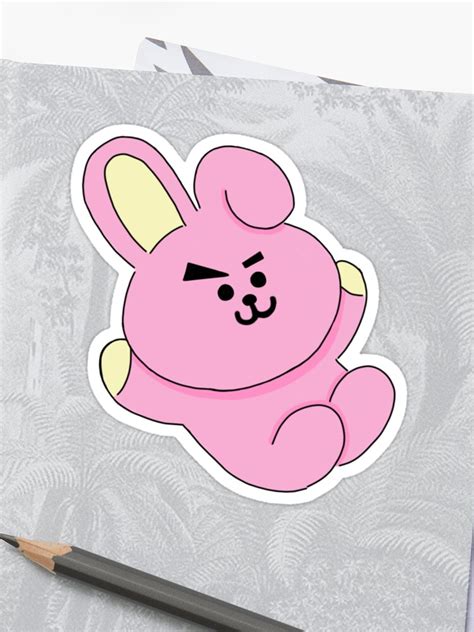 Jungkook Cooky Bt21 Famous Person