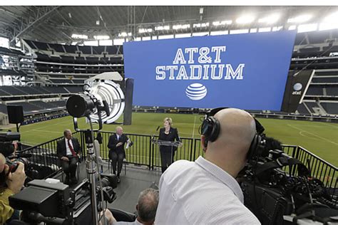One of the most expensive sports venues ever built, the. Dallas Cowboys Stadium? Now it's AT&T Stadium. - CSMonitor.com