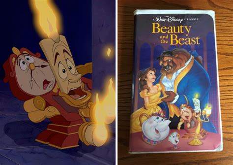 Beauty And The Beast Masterpiece Vhs