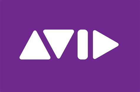 The Logo Of Avid A Company That Makes Audio Software Such As Protools