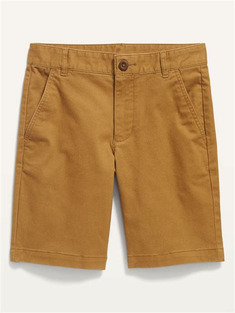 Straight Twill Shorts For Boys At Knee Old Navy