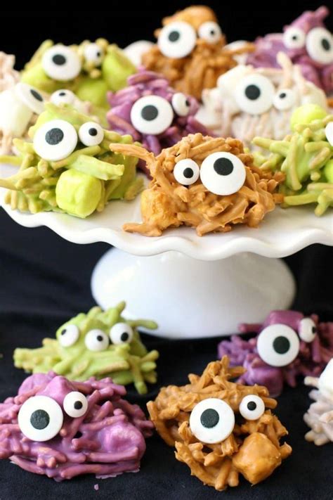21 Easy Halloween Party Food Ideas For Kids Passion For Savings