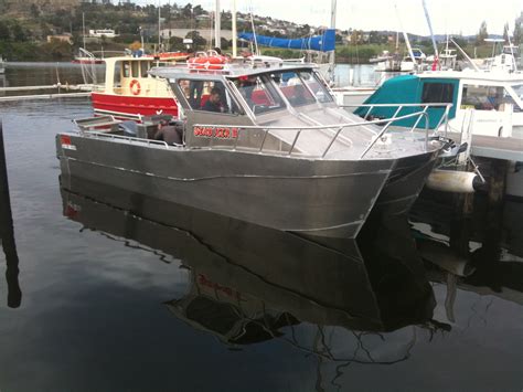 90m Aluminium Catamaran Workboat Providing Solutions