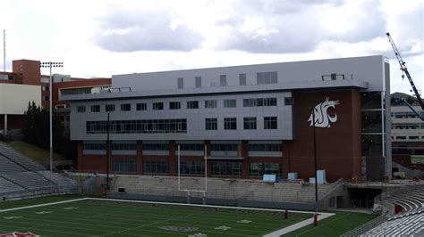Wsu Football Operations Building Move In Scheduled To Start Today