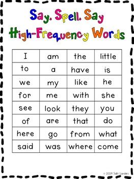 Bookmark this page for easy reference. FREEBIE! Kindergarten Homework Packet {Phonics, High-Frequency Words & Math}