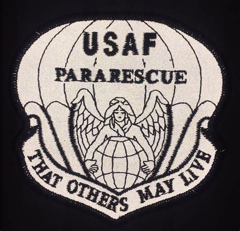 The Usaf Rescue Collection Usaf Pararescue Guardian Angel Reflective