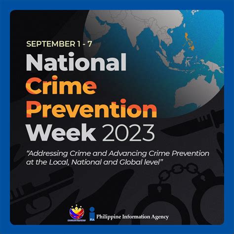 Pia National Crime Prevention Week 2023