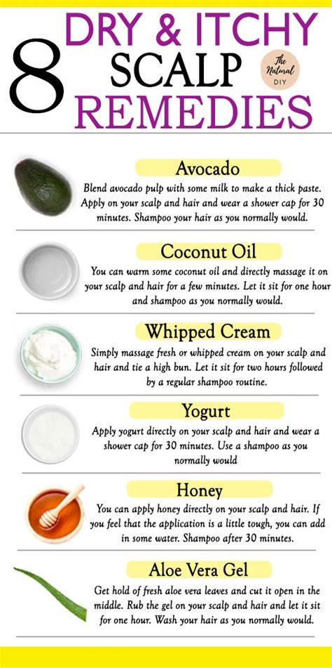 Dry And Itchy Scalp Remedies The Natural Diy