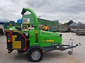 Our newest Machine our Greentech Wood chipper | Pierce Hire