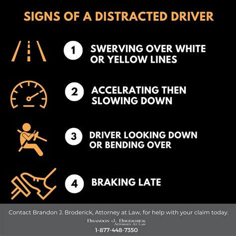 Signs Of A Distracted Driver