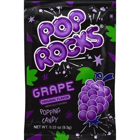 Pop Rocks Popping Candy Grape Packaged Candy Foodtown