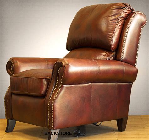 Barcalounger Churchill Ii Recliner Chair Leather Recliner Chair