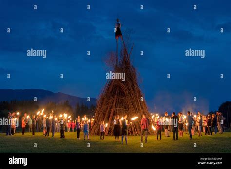 Midsummer Festival Hi Res Stock Photography And Images Alamy