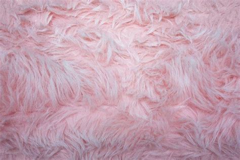 Pink Shag Fluffy Soft Furry Texture Background Fuzzy Rug Textured