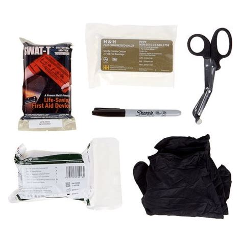 Cardio Partners Curaplex Basic Bleeding Control Kit Ballistic Armor