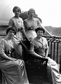 Portrait of Mrs. Woodrow Wilson and Her Three Daughters | Harry S. Truman