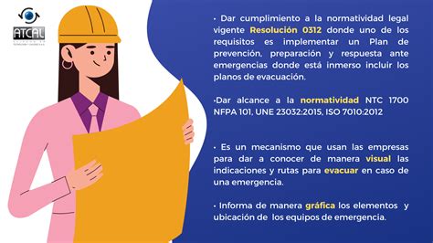 Aprende A DiseÑar Un Plano De EvacuaciÓn De Emergencias Implementando Sgi