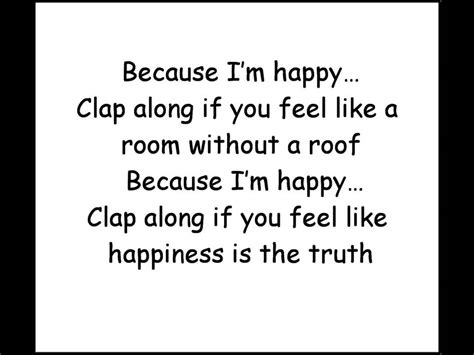 Pharrell Williams Happy Official Lyrics Youtube