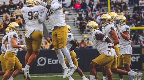 You can visit sportsline now to see the picks. Calendario de fútbol de Notre Dame 2020: fechas, horarios ...