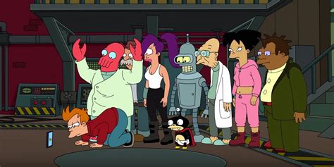 All 140 Episodes Of Futurama Are Coming To Syfy