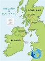 Ireland Scotland — Bluebird Guided Tours