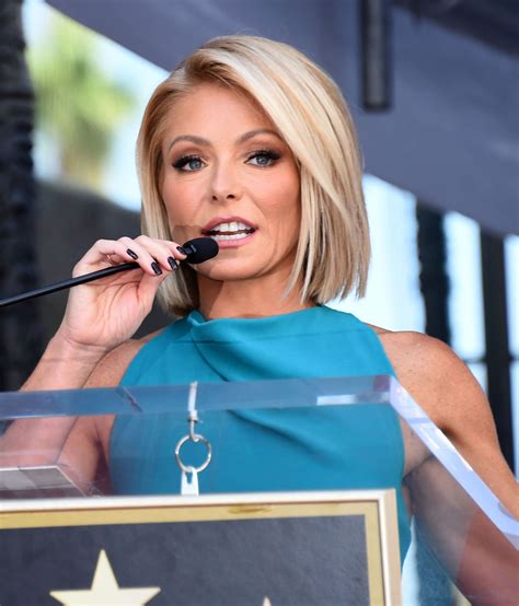Kelly Ripa Receives Her Star On The Hollywood Walk Of Fame 10132015