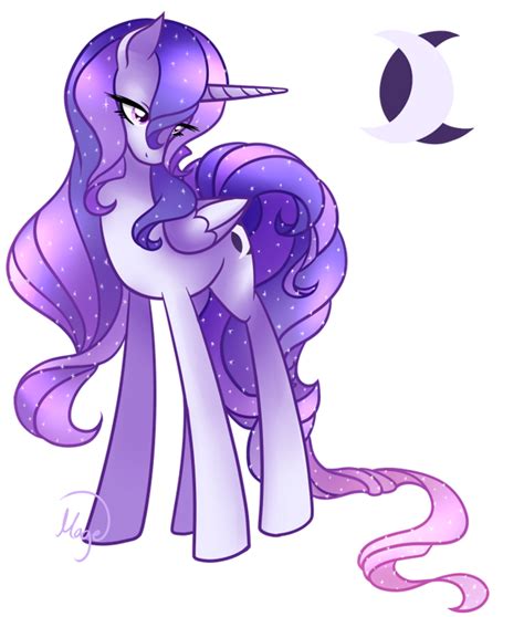 Alicorn Oc Crescentia By Lethalauroramage On Deviantart