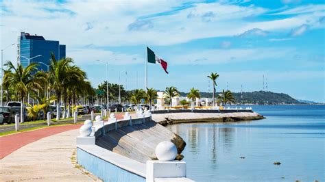 ¿cuánto Mide El Malecón De Campeche En 2022 Poresto