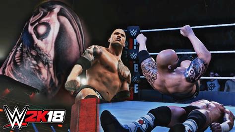 Wwe 2k18 , for pc, free download, full version type of game: WWE 2K18: The Rock Updated 2017 New Tattoo! (PC Mods ...