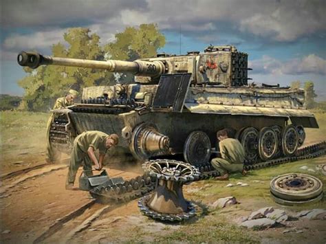 Pin By Martin Rasmussen On Tiger Tank Tank Art World Of Tanks Tank