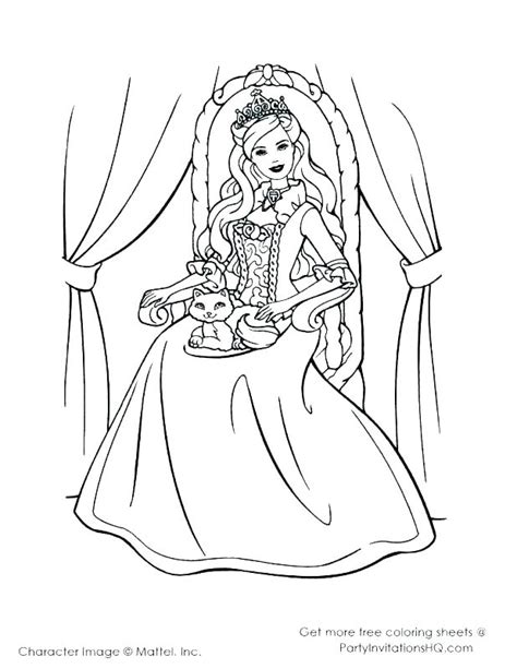 Barbie as rapunzel coloring pages. Barbie Fairy Coloring Pages at GetColorings.com | Free ...