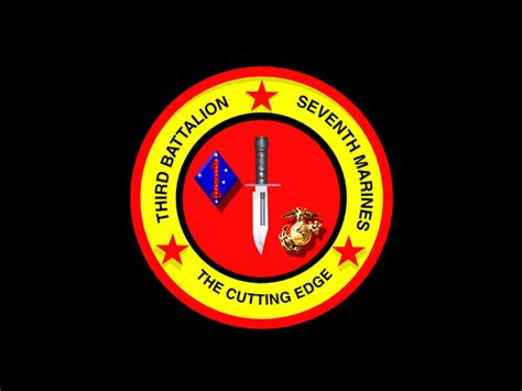 3rd Battalion 7th Marines Logo