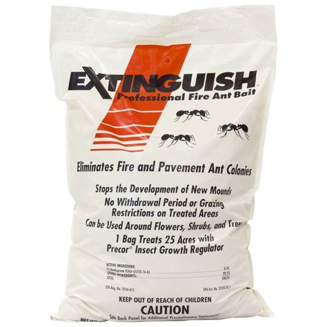Buy Extinguish Plus Fire Ant Bait 25 Lb 55555355 In Cheap Price On